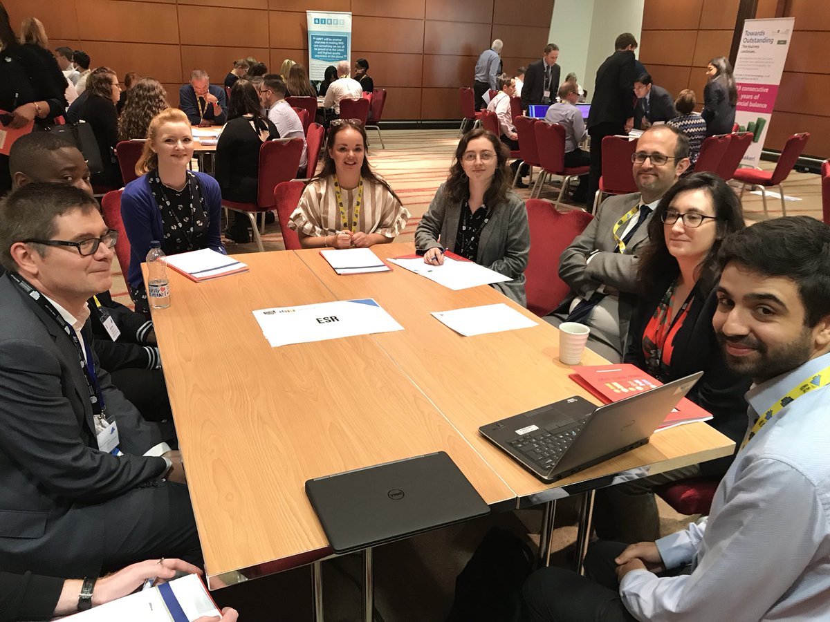 gcwFFF's tweet photo. Sitting room at a premium here on #esr with the fantastic @NHS_FFF @AlderHeyFinance #learning #sharing #VMAC18 https://t.co/p8q8frWw76