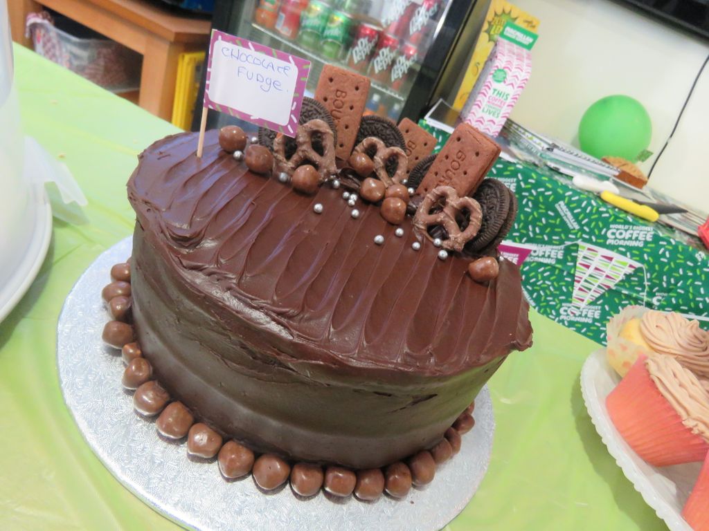 Huge thanks to everyone who made cakes to raise money at the Macmillan Coffee Morning over at The Pavilion, and it's not too late to head down there and get some for yourself! 🍰 
#wearePTC #MacmillanCoffeeMorning #macmillancancersupport