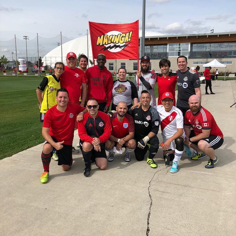 chris_ccdinallo's tweet photo. #AllForOneCup great tournament great cause for the kids. #hollandbloorvillekidsrehab #TFCLive @torontofc @MLSEFoundation @MLSELaunchPad #tfcsupporters @RedPatchBoys https://t.co/ZGYYeZ5UwW