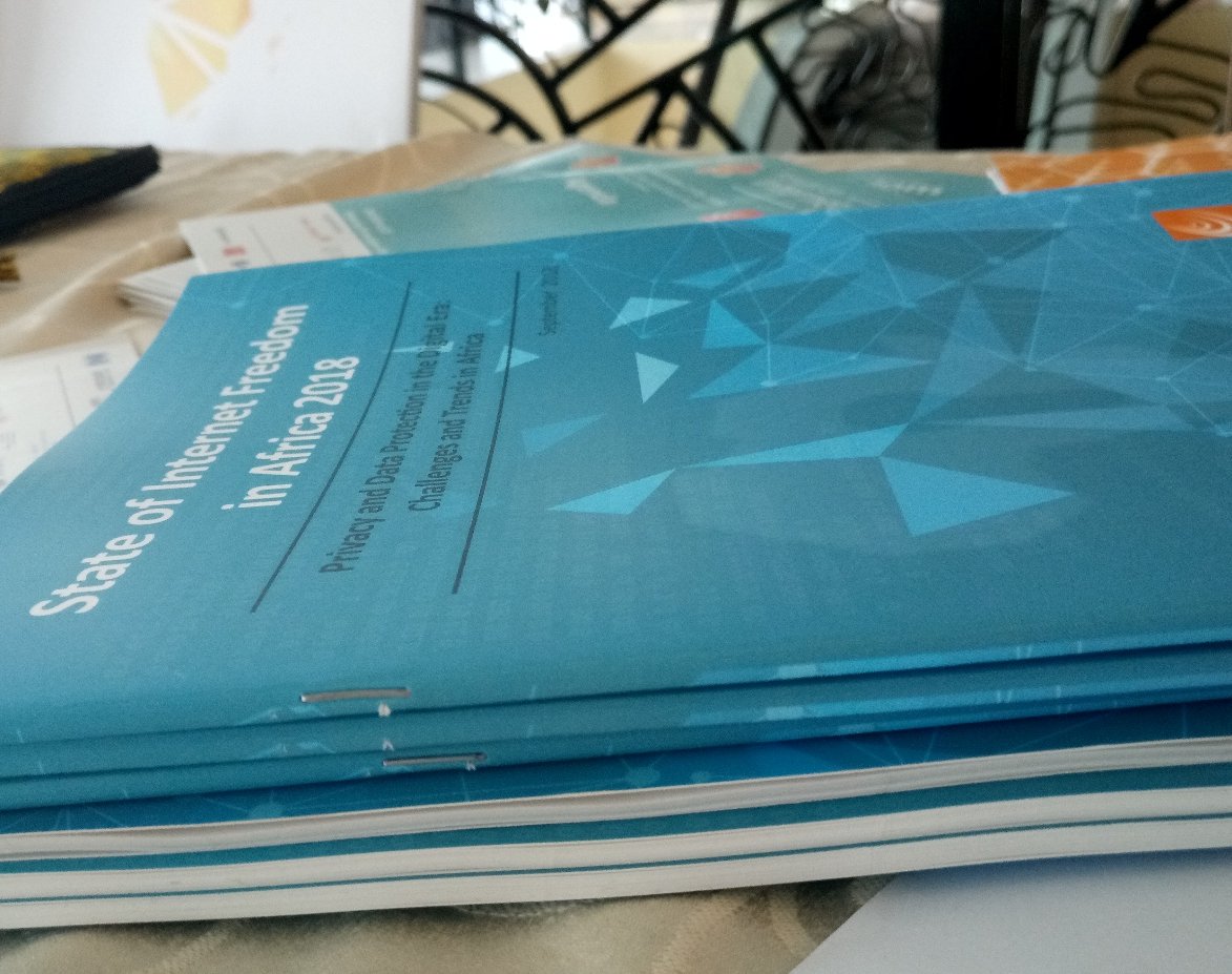 cipesaug's tweet photo. Later today, we will also launch our annual #StateOfInternetFreedom in #Africa report 2018. #Accra #Ghana #FIFAfrica18 #InternetFreedomAfrica https://t.co/0SXoDMQVMS