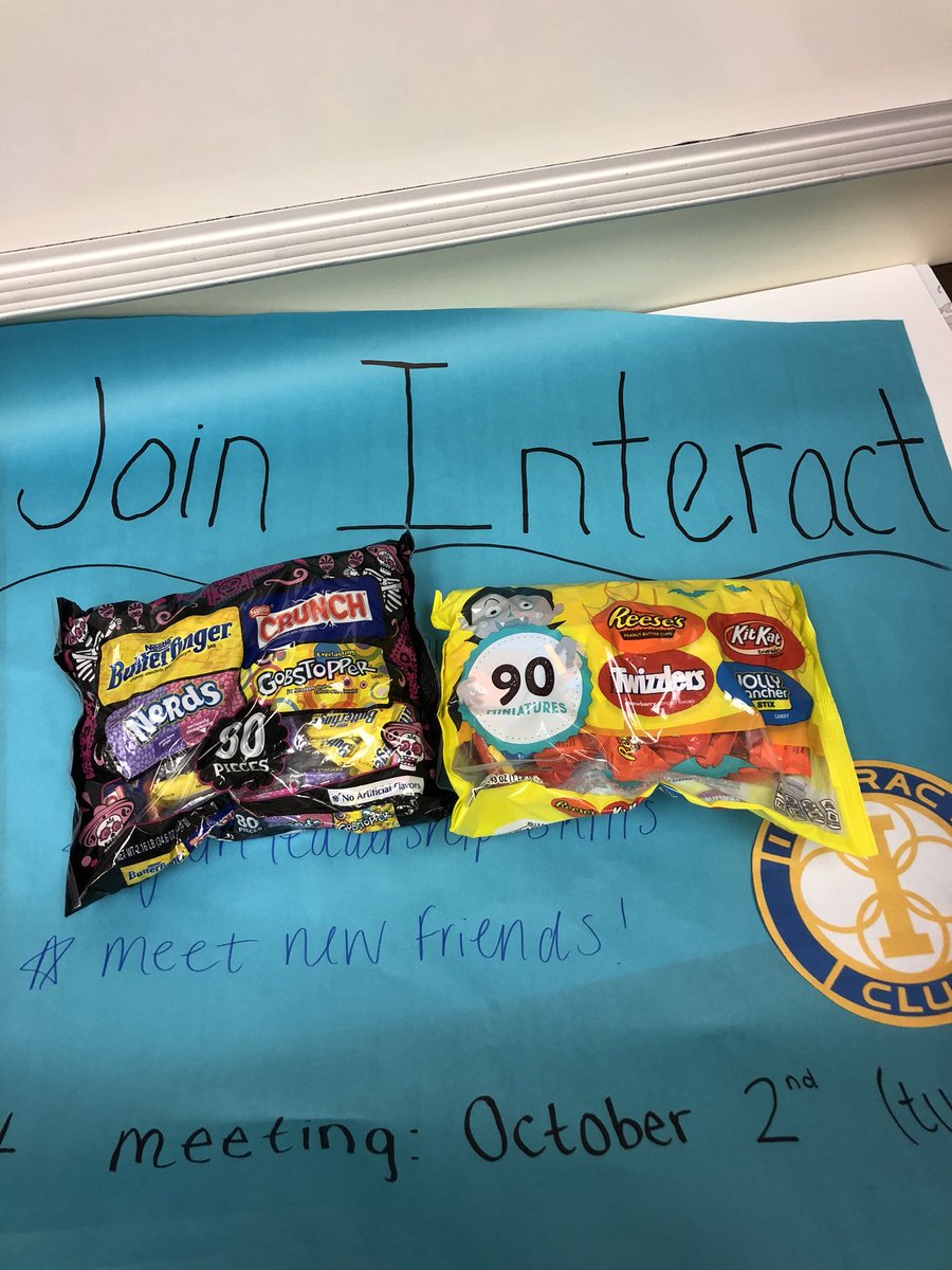 athensinteract's tweet photo. Come find us at table 7 during the club fair. We will be at all lunches!🍬 https://t.co/WYLhTzM57Y