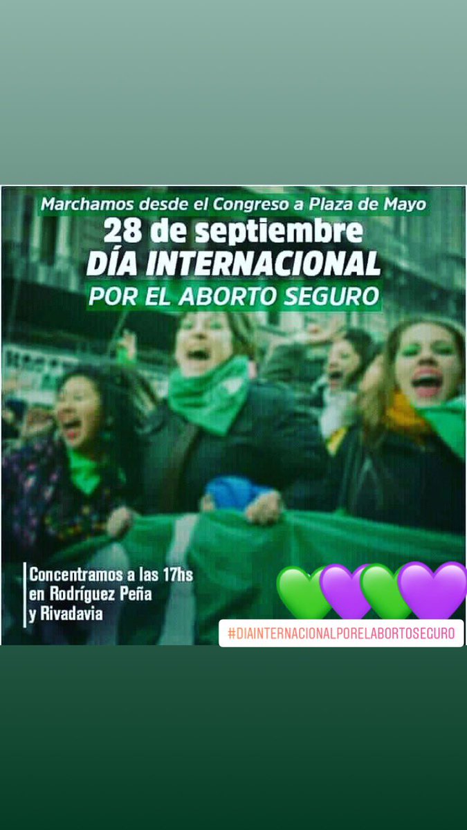 IneClucellas's tweet photo. #28S #DiaMundialPorElAbortoLegalSeguroYGratuito https://t.co/a5abDgApqs