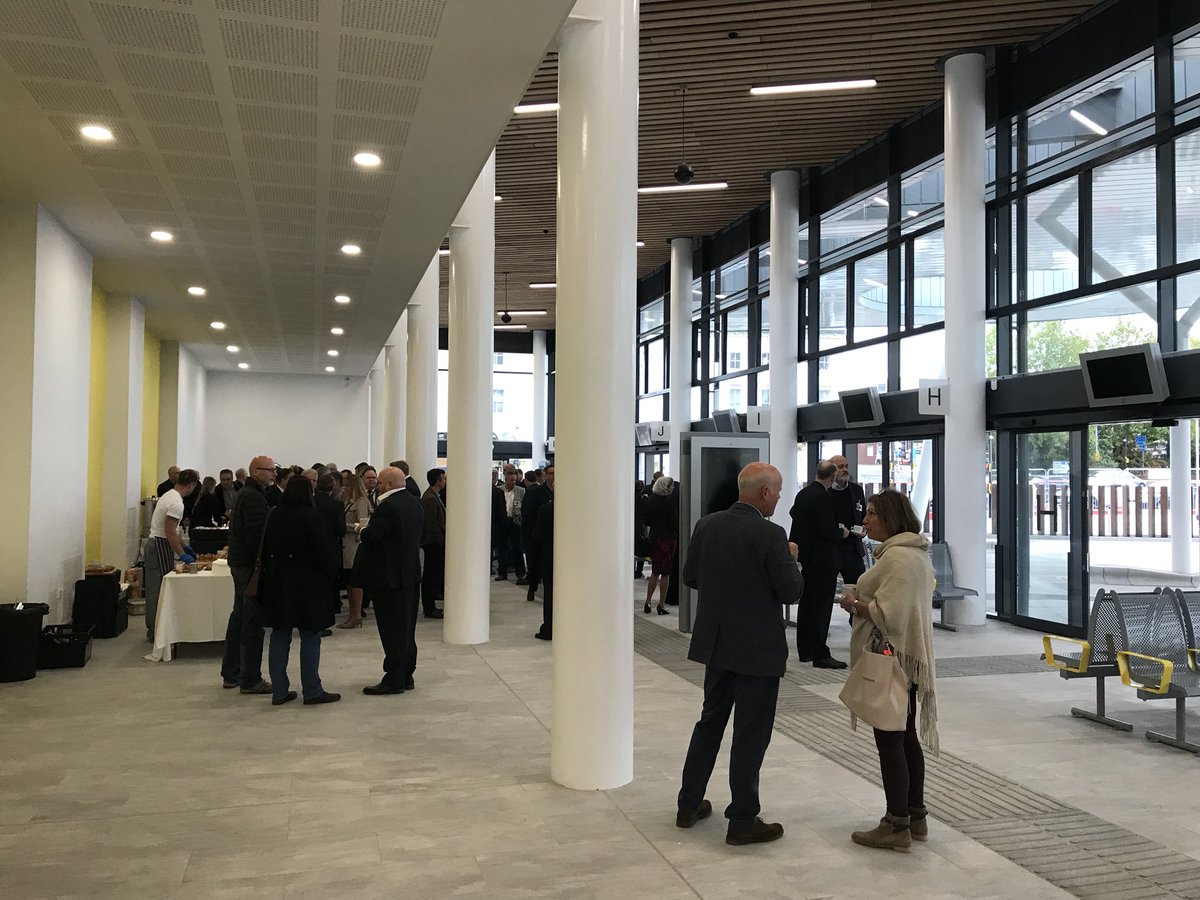 joe_r_harris's tweet image. It was good to attend the @kiergroup Kier Showcase Event at the new Gloucester Bus and Transportation Hub this morning. Looks to be a very well finished build and part of exciting wider regeneration in the city. #Gloucester @kierconstruct @SeymourHarris