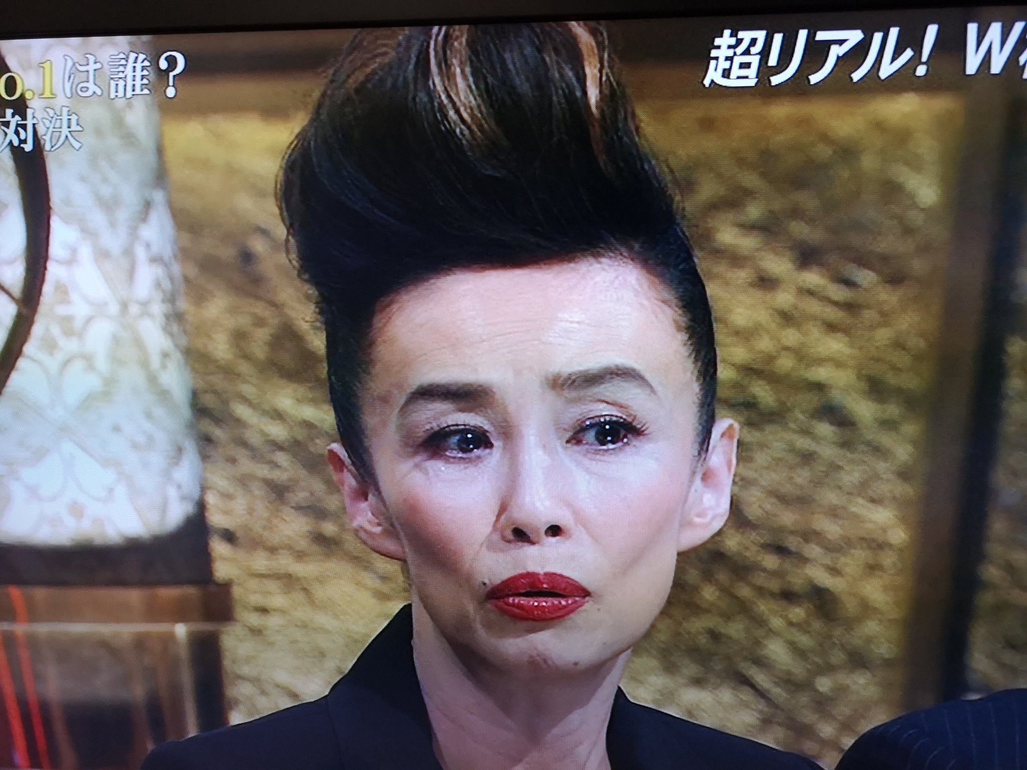 ぜいたく 萬田 久子 髪型 ヘアスタイルギャラリー