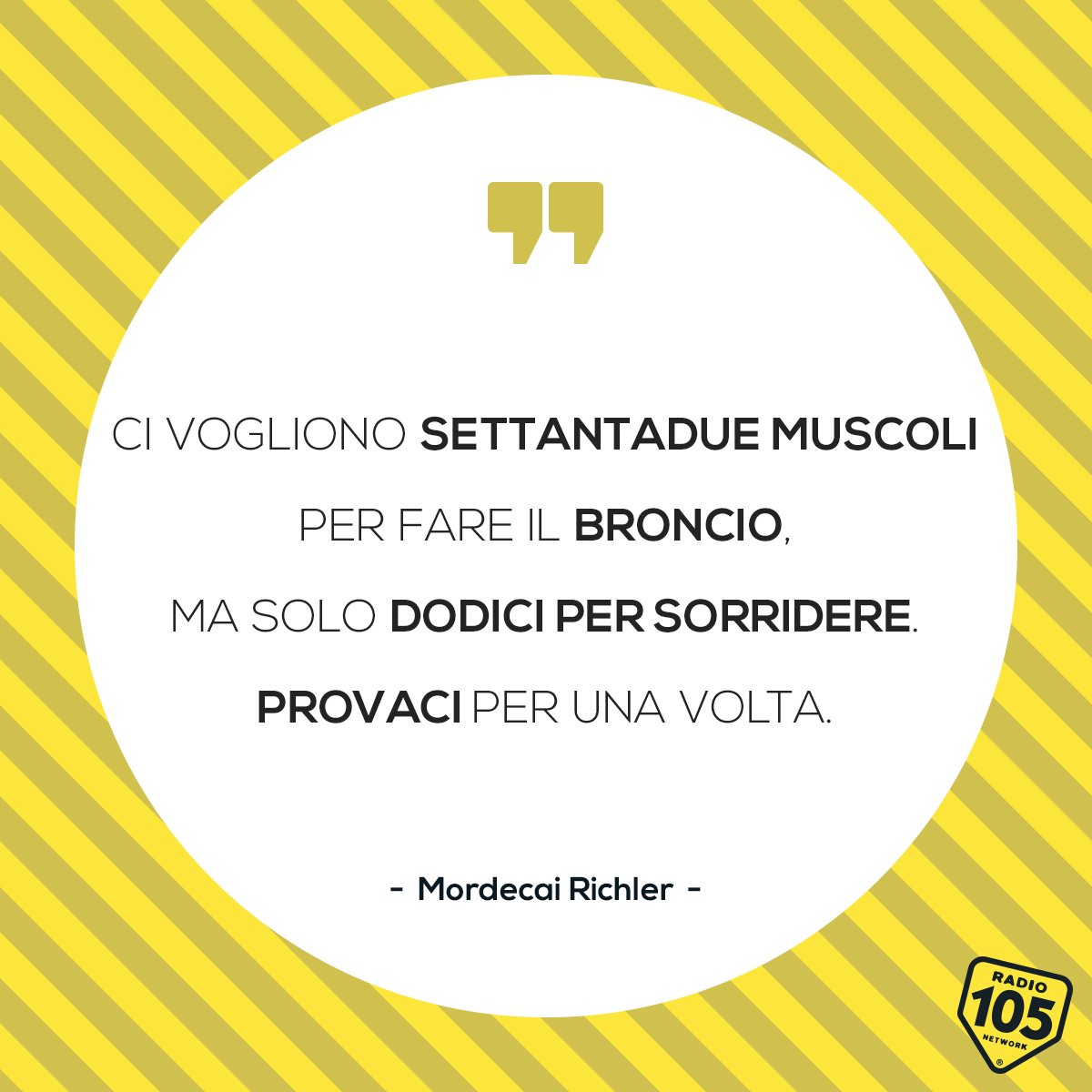 😄😄😄
Buon sabato ❣
#29settembre #MordecaiRichler #Smile