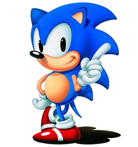 DiceSonic's tweet photo. Sonic dice: No es lo mismo decir un pájaro de alto vuelo, que el pájaro de tu abuelo https://t.co/k51Ro6zMmy