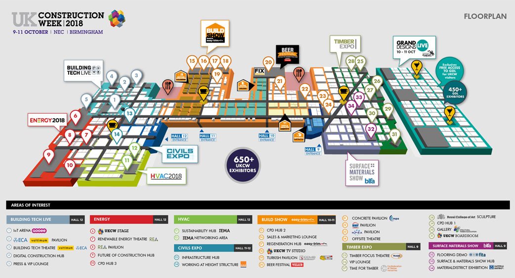 UK_CW's tweet photo. With only a matter of days to go until the UK’s largest construction industry event, here’s 12 reasons why you can't afford to miss #UKCW2018: https://t.co/ELVR1tiOjP https://t.co/TBtxRtj1UL