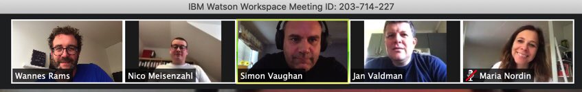 _lets_connect's tweet image. Team meeting in the Social Connections team! Join us for 2 days  about collaboration platforms in Berlin 16-17 October socialconnections.info #soccnx #collaboration #IBMConnections #DXP #DWP