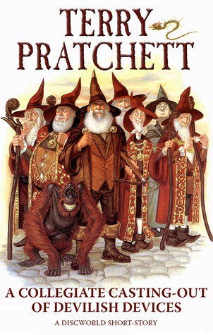 RuffDayReviews's tweet photo. Book Review: A Collegiate Casting-Out of Devilish Devices by Terry Pratchett https://t.co/hu2Nv09vdr https://t.co/Rdw3hvN0Zs