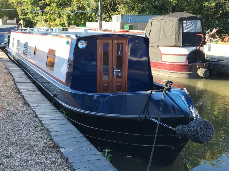 Brand New Canal Boat has just arrived at Hanbury - For sale AQ607 Madison