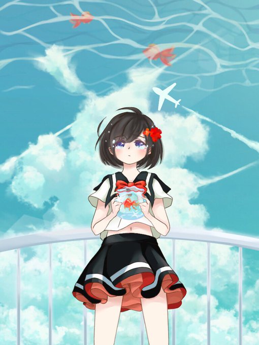 遠い夏の金魚のtwitterイラスト検索結果 遠い夏の金魚のtwitterイラスト検索結果