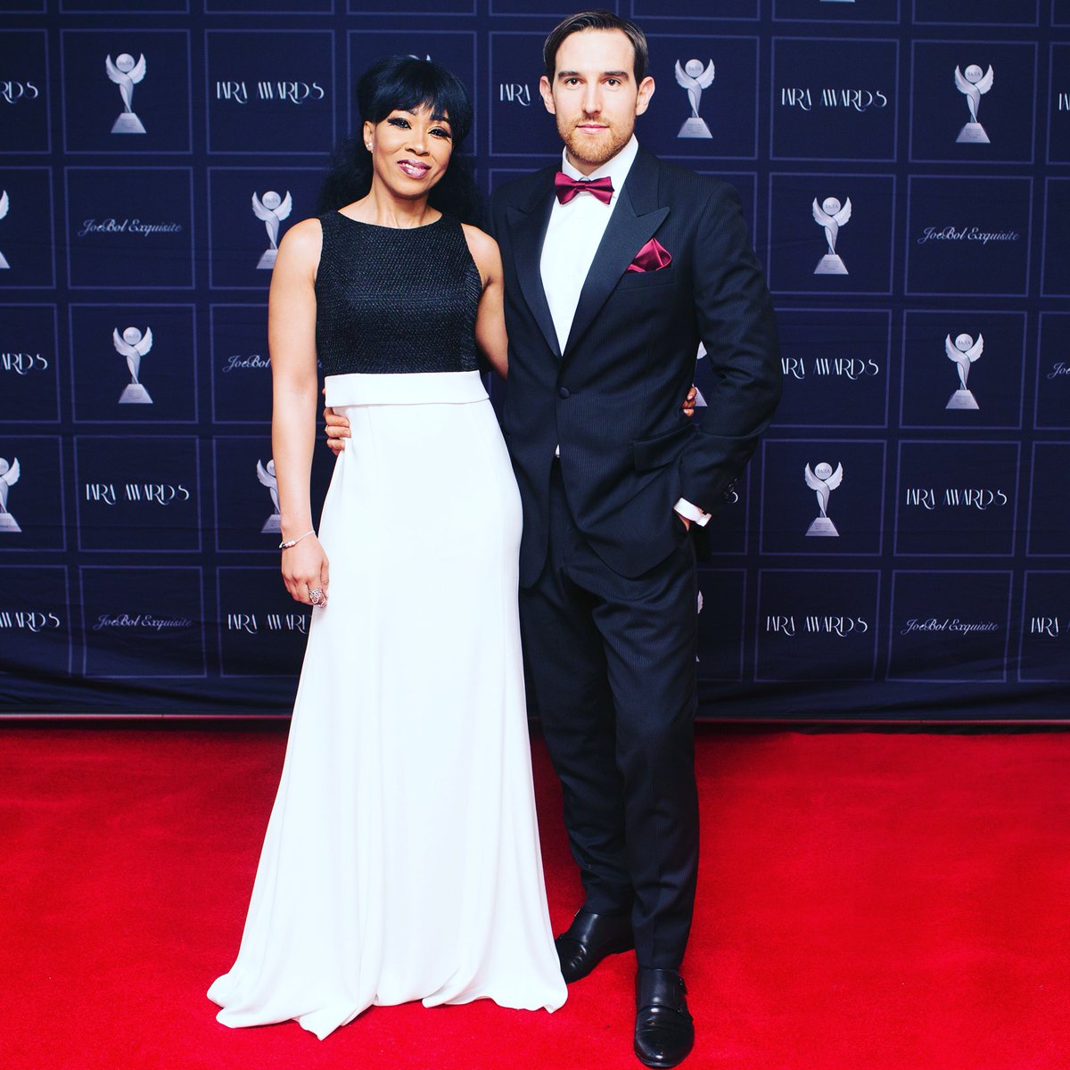 FrannyOprah's tweet photo. Red carpet @IARA_Awards wouldn’t have been the same without my 007 @SamBenjaminNow currently filming his action sequel #vengeance2. Thank you for being such a gent! It was so glamorous to work with you! You are a super star and can’t wait to see you soar in your new projects❤️ https://t.co/DUZW6yYFa5
