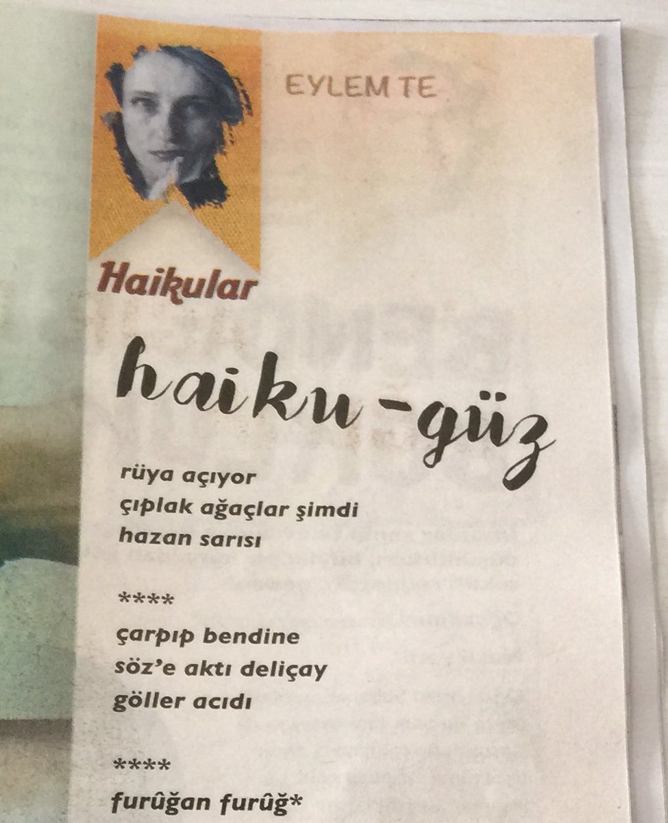 guzmasal's tweet photo. #OTdergi #Ekim sayısında #haikular (biri sürpriz, dergide...) https://t.co/8WTk3Q1cnk