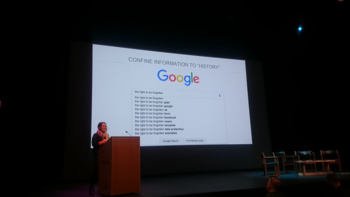 SussexHumsLab's tweet photo. “There was a great sense of the culture under attack… of a need (to) put down our roots strongly” #Sinfield -- The Messy Edge of Community Archiving, @wsharon145 presenting at the #MessyEdge @DigitalBrighton #BDF18 #digitalpreservation https://t.co/CKUuZqcDot