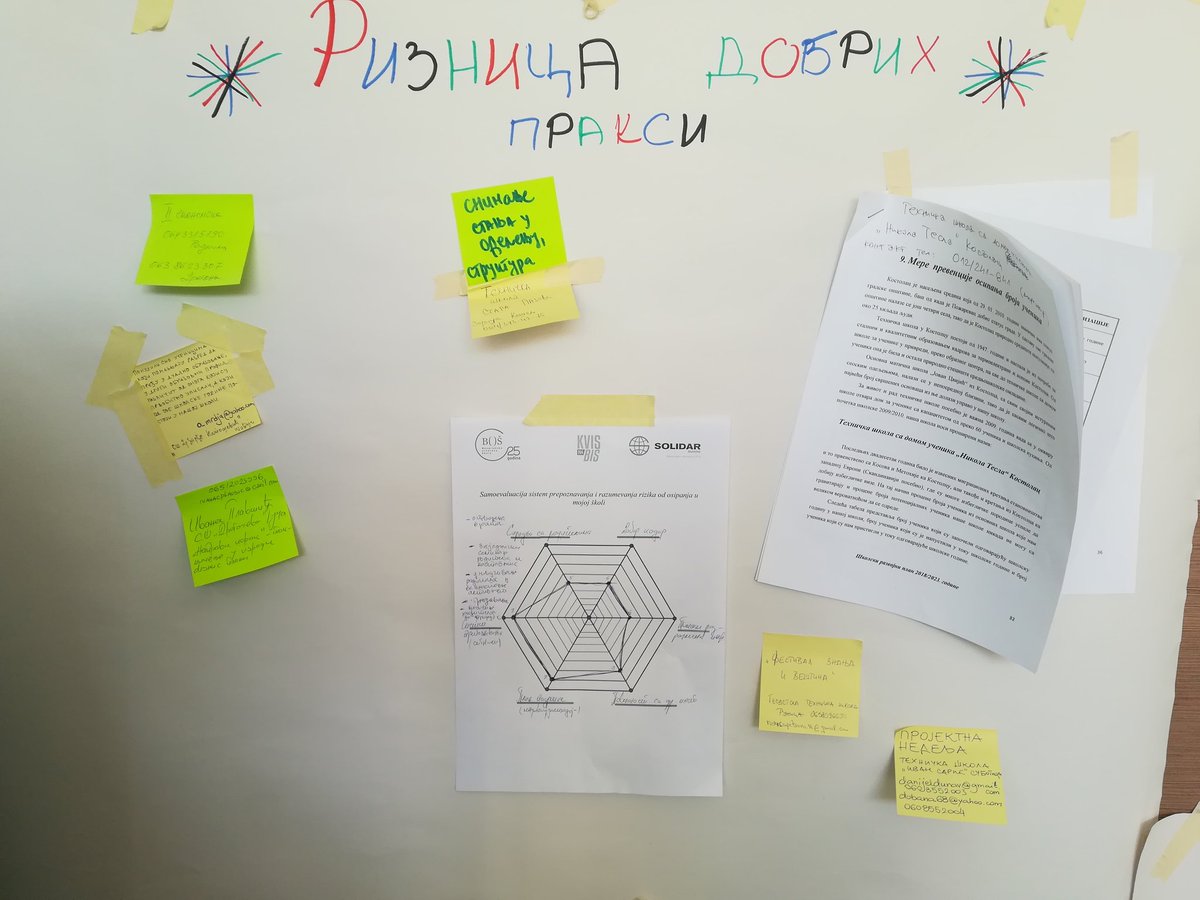 Naši nastavnici su najbolja riznica dobrih praksi! #KVIS #KVISnaBIS