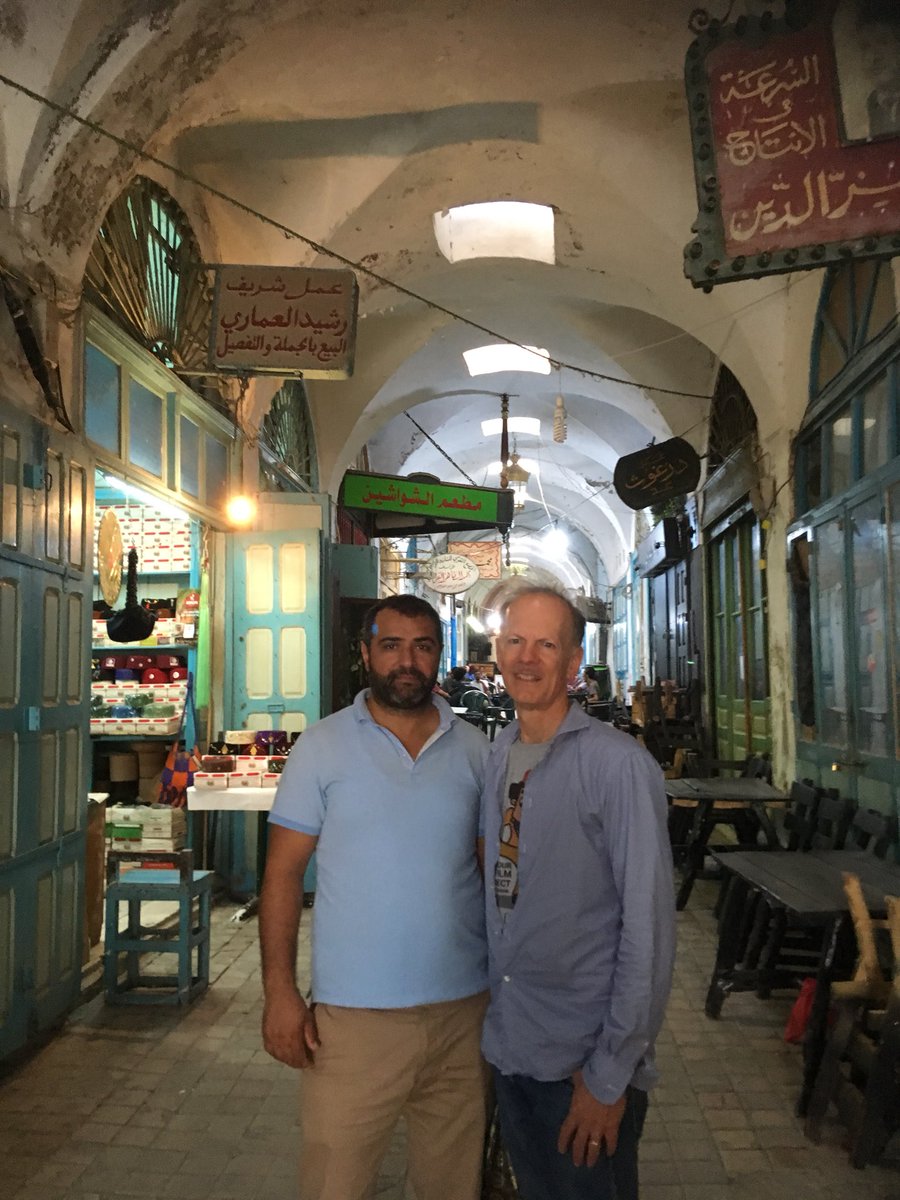 MarkRuppert48's tweet photo. Tunis!  Visit to to the mosque and the Medina. https://t.co/rE7d3rbuk6