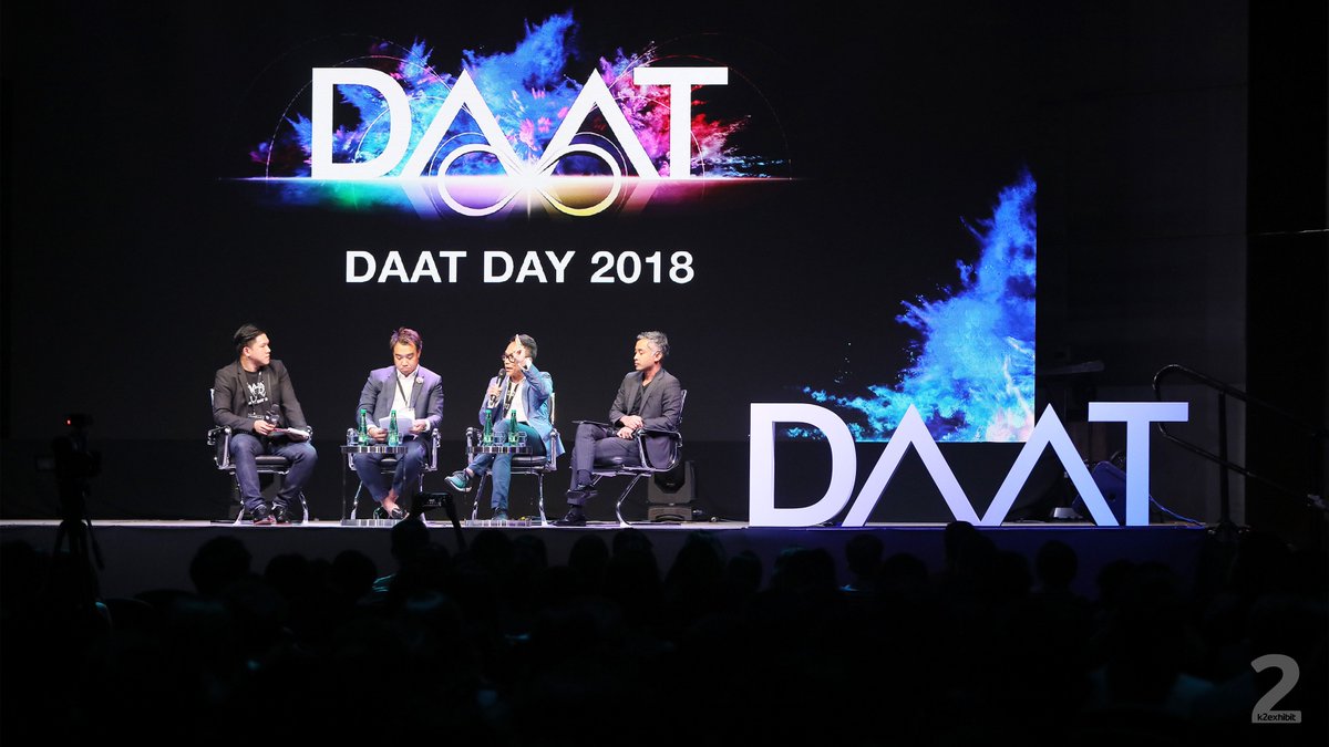 k2exhibit's tweet photo. DAAT DAY 2018: Infinite Possibilities
30 August 2018
Centara Grand, Central World
#DAATDAY2018 #k2exhibit https://t.co/6crcYTt6sB