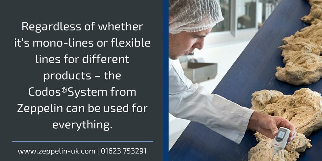 16,000 pretzels per hour, 2 million rolls per day, 3.2 tons of cookie dough per hour. Codos is designed for big jobs ow.ly/pJPe30g74r1    #Codos #ZeppelinSystemsUK