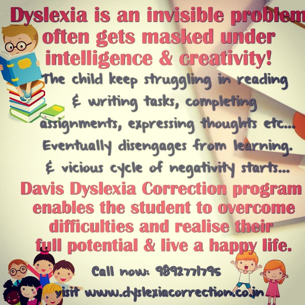 thegifteds's tweet image. Effective program to correct #learningproblems and realise true potential. The student gets minimum 2 grade level reading improvement and success continues as they become #motivated #confident #Independent #learners
#Dyslexia #Dysgraphia #ADHD #Dyscalculia #Dylesxiacorrection