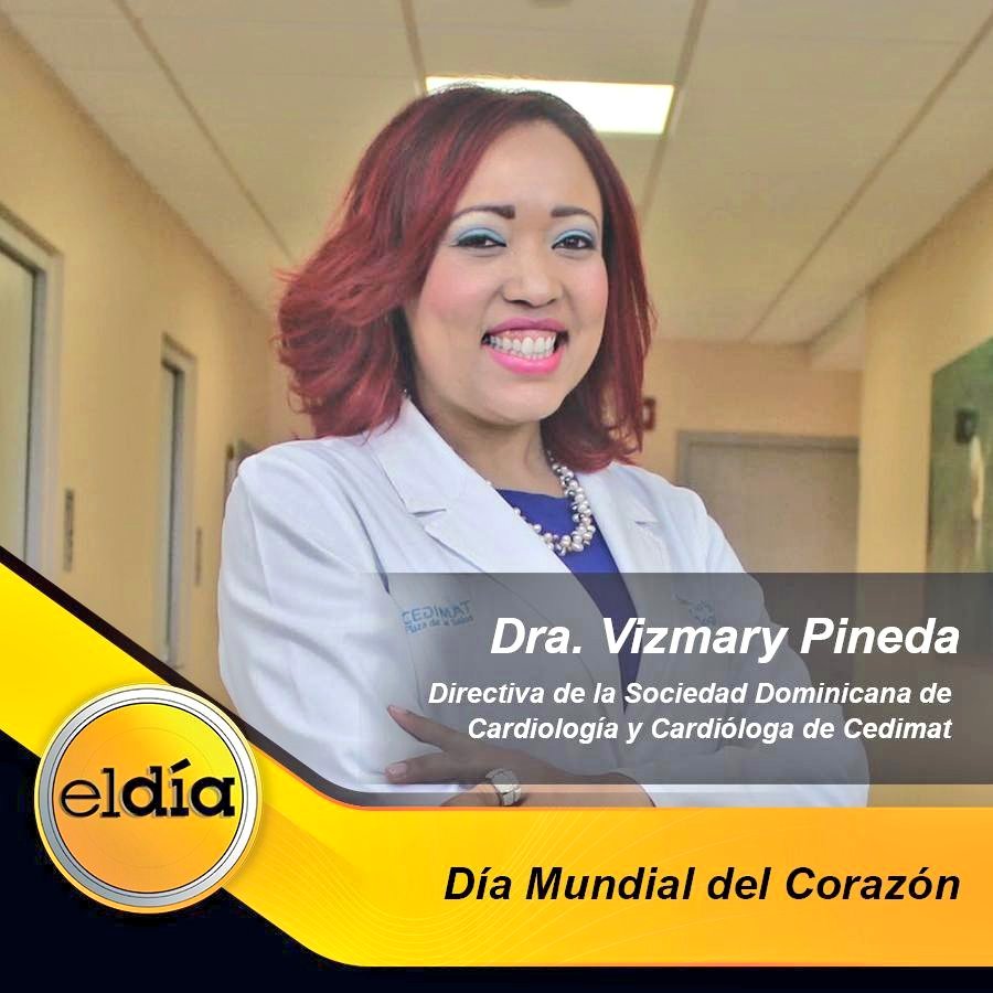 ElDia_RD's tweet photo. Ahora en @ElDia_RD
DRA. VICMARY PINEDA

Directiva Sociedad Dominicana de Cardiología 

Tema: Día Mundial del Corazón https://t.co/Evt0UHV0zt