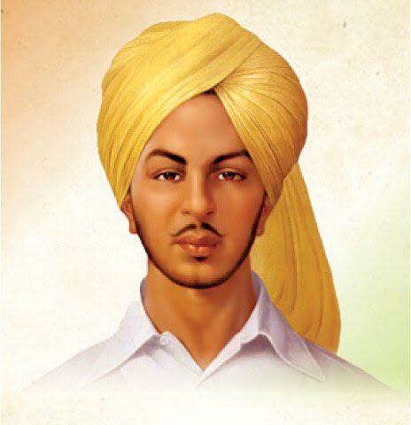 GautamGambhir's tweet photo. I was born with a B positive blood group but as I grew up it was ‘Bhagat Positive’ running in my veins. Salutes to my one and only Hero #BhagatSingh on his 111th anniversary. https://t.co/1dR59Na7VR