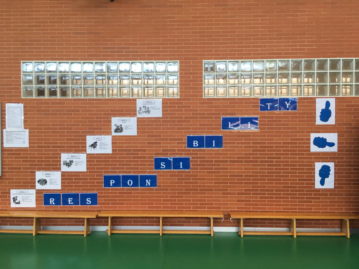 jmerinobarrero's tweet image. Todo listo para empezar a promocionar responsabilidad de forma gamificada y cooperativa en mis clases de EF. Conseguirán llegar al último nivel? Solo lo conseguirán en grupo. Niveles, Estrategias, feedbacks, recompensas, conflictos, consecuencias, evaluación... #TPRS @safeumu