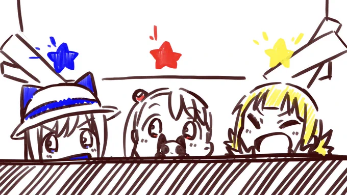 #三ツ星カラーズ 