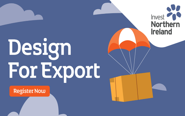 nibusinessinfo's tweet photo. Branding, logistics, culture - Design can have a big impact on your export success. This free @InvestNI event will give you expert advice on getting it right.
 https://t.co/JhFr8ZnJat https://t.co/vjIrsQS14l