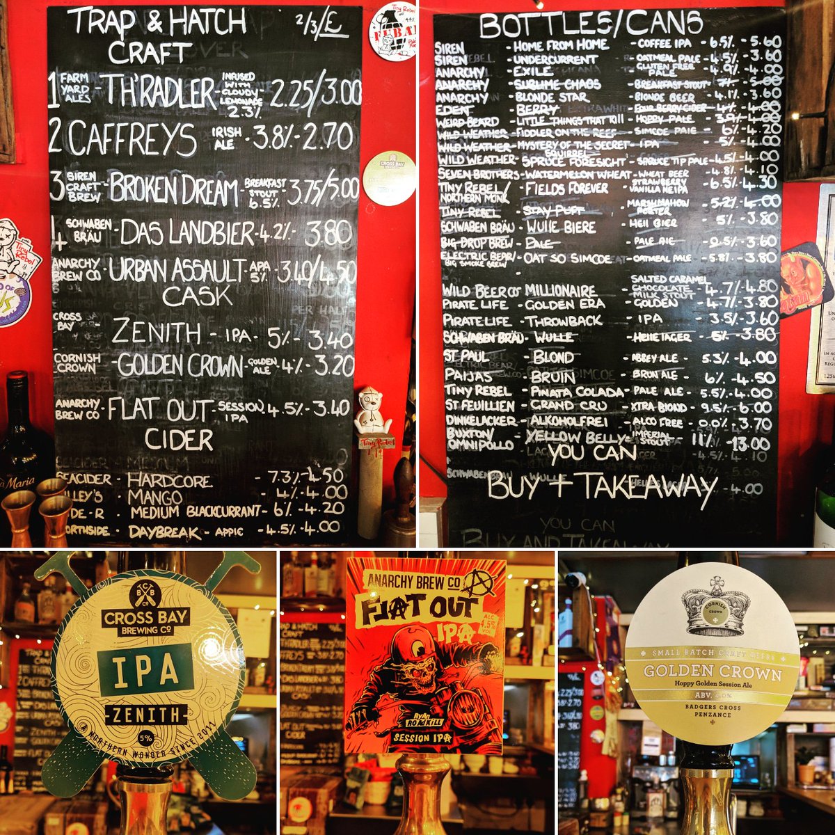 TrapandHatch's tweet photo. Some corker's on to celebrate @caskaleweek with more to follow, don't miss out. 🍻🥂😍 @cornishcrown @AnarchyBrewCo @crossbaybrewery @SirenCraftBrew #schwabenbräubrewery @farmyardales #caffreysirishale @lilleyscider @SeaCiderSussex #sideR #northsidebrewing #realale https://t.co/q3avnfsSKl
