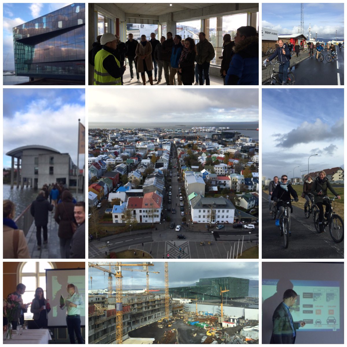 PASbv's tweet photo. # Zeer geslaagd #Projectbezoek van #PASbv naar #Reykjavik #iceland #gebiedsontwikkeling https://t.co/vf2fwICo7H