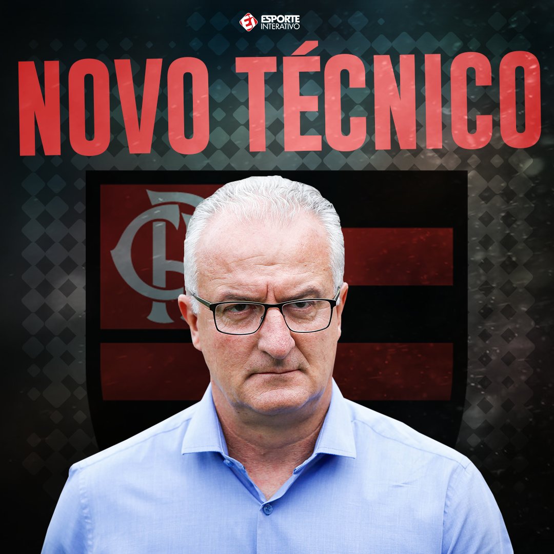 TNTSportsBR's tweet photo. Dorival Jr. está de volta ao @Flamengo nesta reta final de #Brasileirão2018. O que achou da escolha, torcedor? https://t.co/7pDgV7uREF