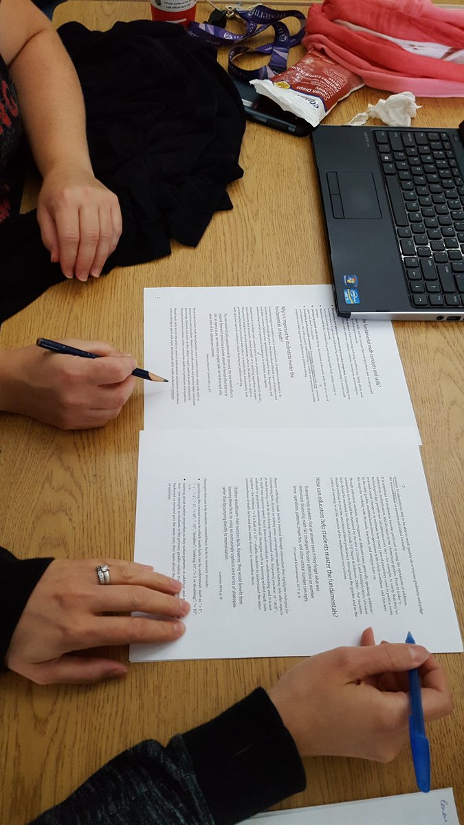 TaylorEvansPS's tweet image. Staff digs into the new #MathFundamentals document #taylorevanseagles @beepreemo @RylanPranger @UGDSBProgram