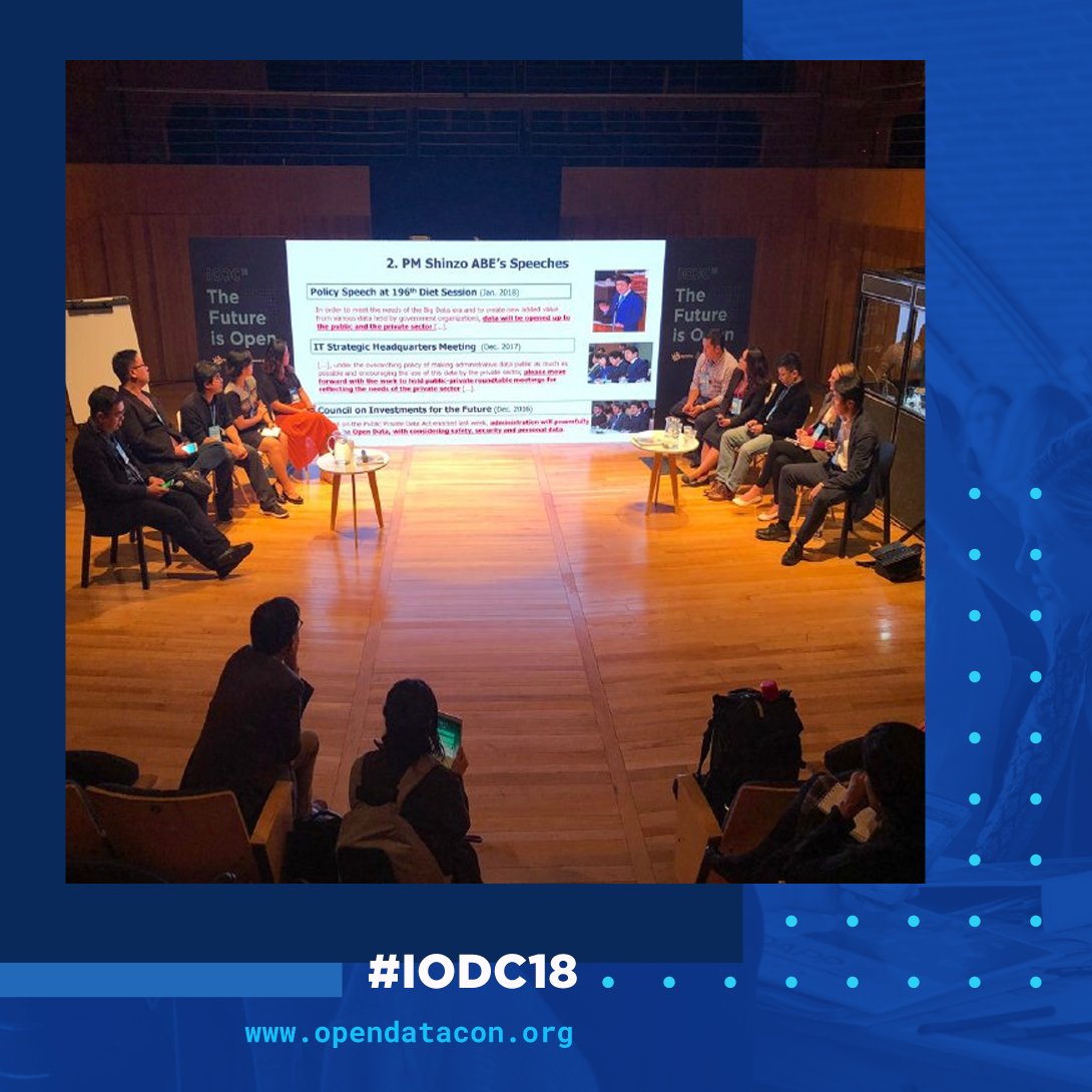 #IODC18 | Asia discutió cuáles fueron, son y serán los beneficios y las barreras de los #DatosAbiertos, más allá de las fronteras. <a href="/weatherrisk/">ChiMing Peng</a>, @mikorulez, <a href="/opendevmekong/">OD Mekong</a>, <a href="/dongpo/">Dongpo Deng</a>, <a href="/AyeKSwe/">Aye Kyithar Swe</a>, <a href="/kaerumy/">Khairil Yusof</a>, Min-Hsuan Wu e Hiroichi Kawashima.