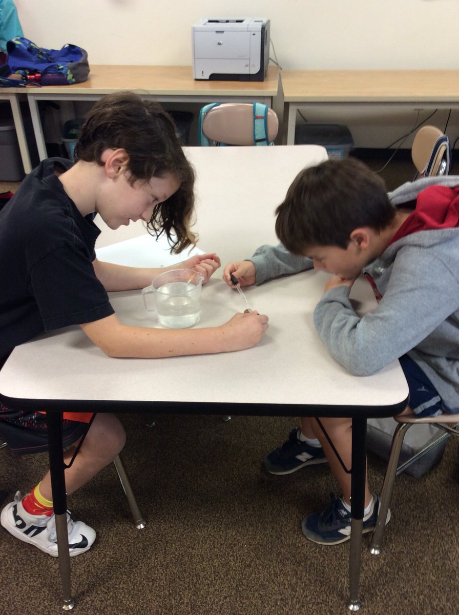 Science Olympiad at Conn: How can we collect and display data on the number of water drop,ets it takes to cover a penny? <a href="/ConnMagnet/">Conn Magnet Elementary</a> <a href="/ConnPrincipal/">Conn Principal</a>