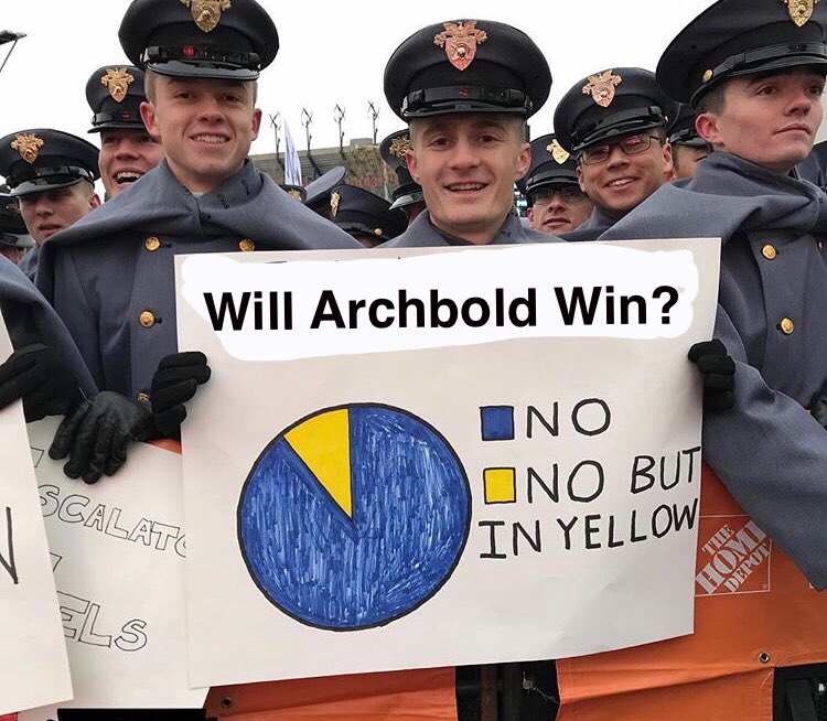 BryanBarstool's tweet photo. Gameday. #BeatArchbold https://t.co/BJYlsX6MIE