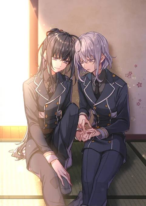 内緒話
 #やろう兄弟毎月28日はずおばみの日 