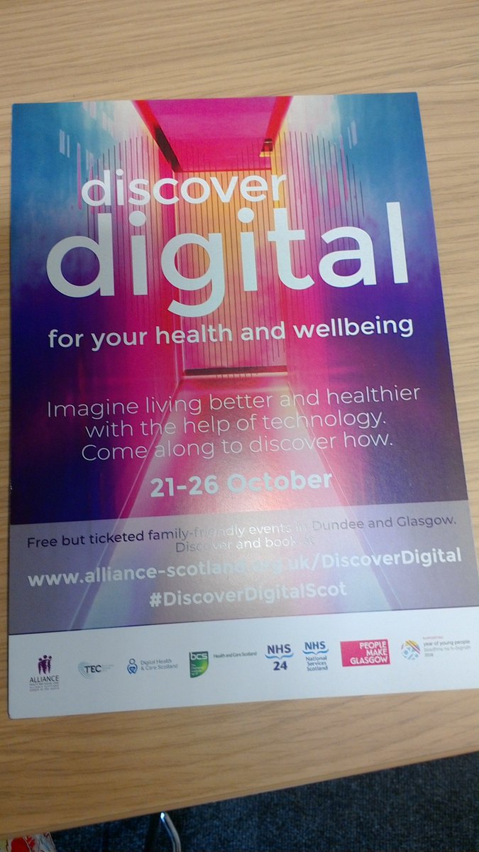 ZhanBield's tweet image. #Tech18 discover digital events during October #DiscoverDigitalScot @sfha_hq