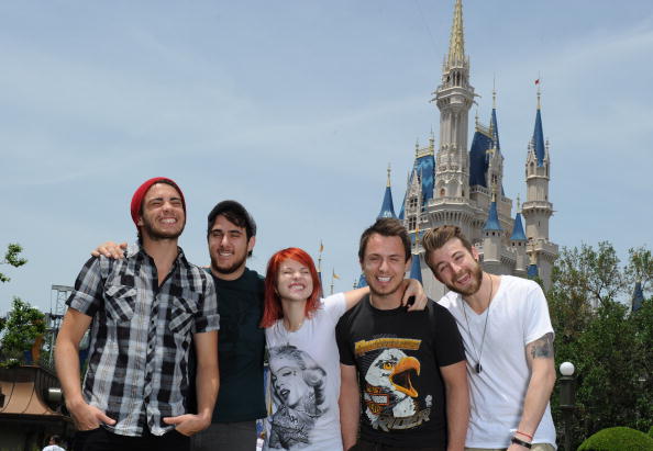 Alt1045Philly's tweet photo. Happy Birthday Josh @Farro (9/29)! Celebrating with his former band @Paramore covering @U2 #UnderTheCovers with @Radio1045Johnny at 7:40 
📸Getty https://t.co/95w4wxrOUi