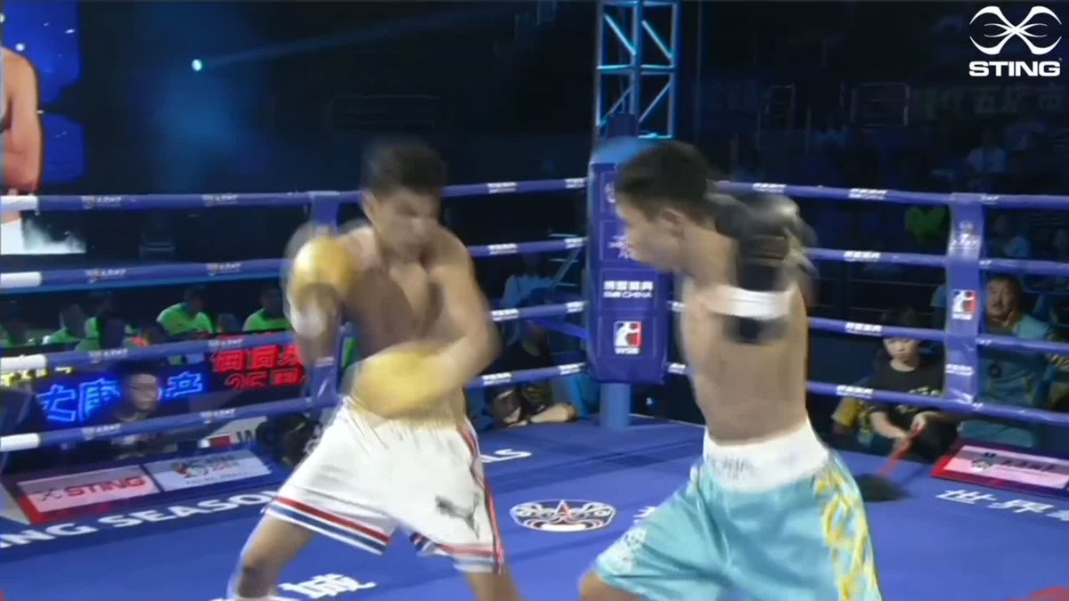 Here's the best of the action from the third round of the opening bout between Jorge Griรฑan Merencio v Saken Bibossinov. It's been a close one, who will get the first win of the evening?
#WSB8 #Boxing https://t.co/44a1pXuWEM