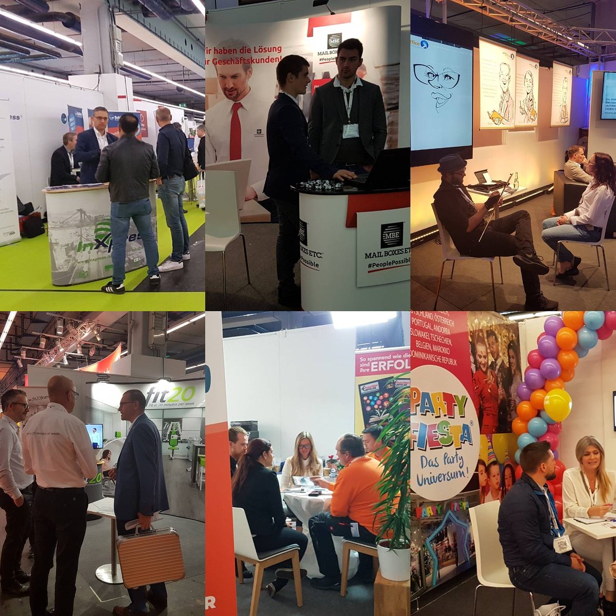 FranchiseExpo22's tweet photo. Bis 18:00 Uhr habt ihr heute noch Zeit um euch über euer #franchisesystem bei der #fex18 zu erkundigen. Schaut vorbei! :) https://t.co/uOaKsM7Q3Z
