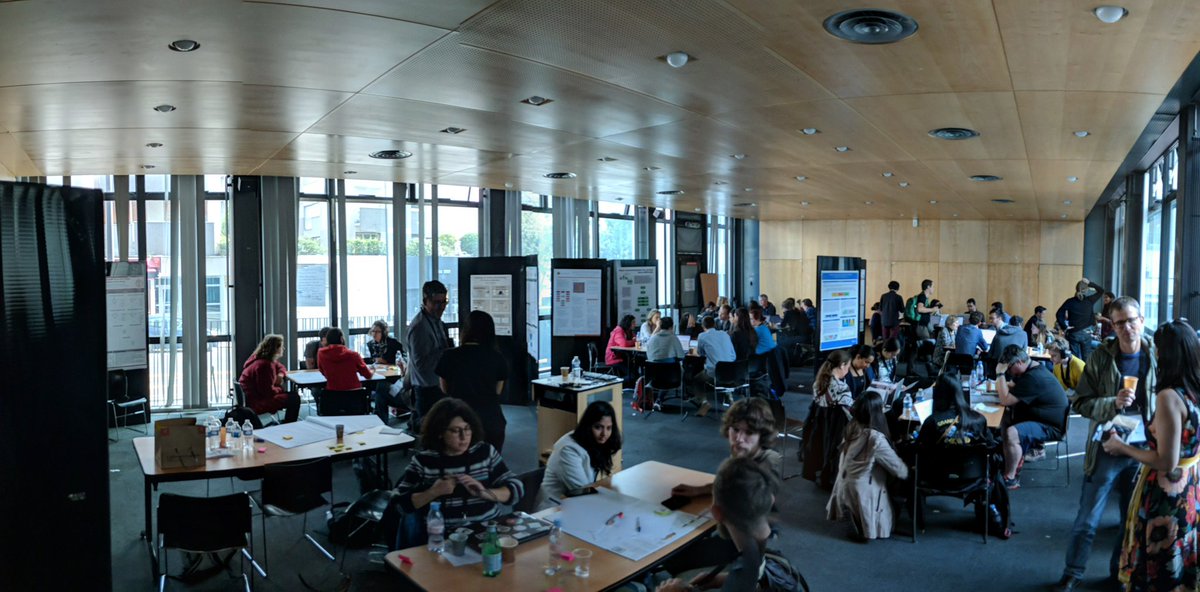 ejhumphrey's tweet photo. #WiMIR2018 workshop post lunch! lots of happy campers π @SpotifyResearch https://t.co/QIISKFaE1H
