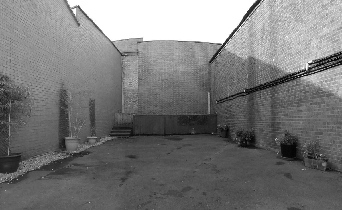 Sunday’s venue 😈