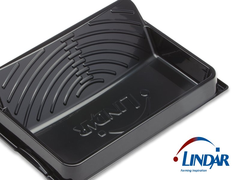 LindarCorp's tweet image. Our new 9.5- &amp;amp; 18-inch PAINTWELL paint trays &amp;amp; liners are engineered to distribute paint smoothly &amp;amp; evenly onto the roller so commercial or DIY painting go faster &amp;amp; easier. They come in many colors &amp;amp; can be embossed or custom labeled. lindarcorp.com #LINDAR  #Thermoform