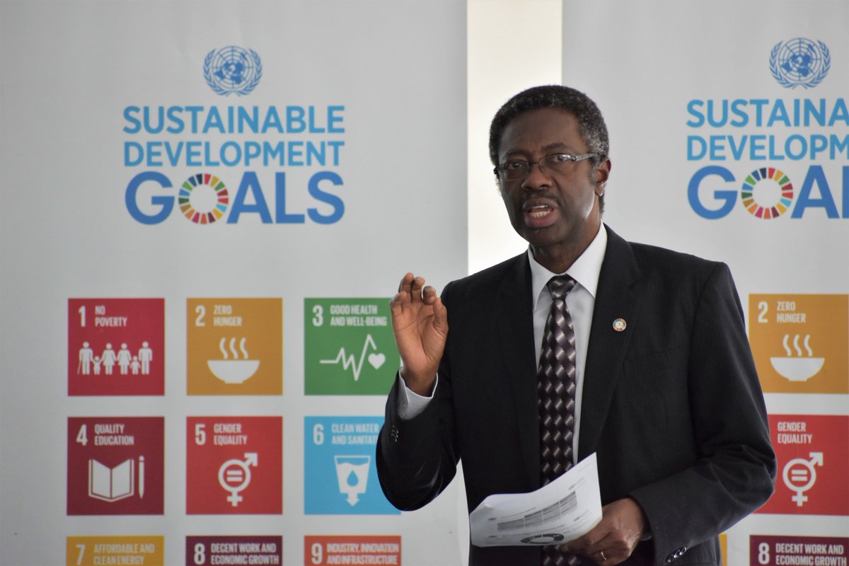 UNNamibia's tweet photo. Partners and @UNNamibia met this morning for the #DevelopmentPartners' Dialogue and discussed streamlining efforts in support of #Namibia's development agenda, including #NDP5, #HPP, 🇳🇦's #Vision2030, #AUAgenda2063 and @GlobalGoalsUN. https://t.co/0G0uUMZiSv
