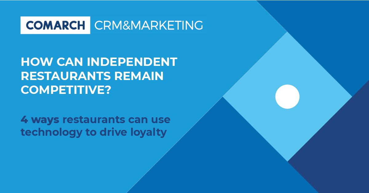 Comarch_UK's tweet photo. Thanks to new #technology, #restaurants that want to build a loyal #customer base have more ways than ever to create a unique experience that keeps people loyal. Read our brand new article on @WOHospitality to find out more: https://t.co/5EZs3KWxe7 https://t.co/Q6CyECW3Hb