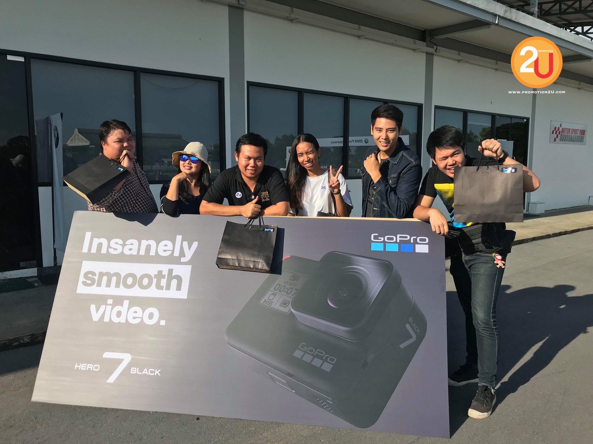 promotion2u's tweet photo. 📣 เตรียมพบกับ Gopro HERO7 ‼️ #GoProHero7 #Feeltest #กลุ่มแรกในประเทศไทย
🔥 วางจำหน่ายทั่วโลกพร้อมกัน 27 ก.ย. 61 นี้🔥
👉🏻 โดยออกมาทั้งหมด 3 รุ่น
- White 7,200 บาท
- Silver 10,800 บาท
- Black 14,500 บาท

#GoProThailand #GoproHERO7 https://t.co/fkt7g8rrSX