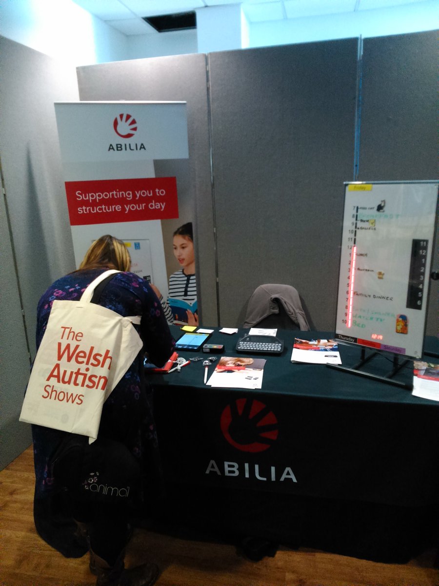 abilia_uk's tweet photo. We're having an amazing day at The Welsh Autism Shows in Cardiff today, discussing Cognitive aids to enhance independence.
& We're recruiting a Product Advisor for Wales/West. Contact us for more info!
#AutismShow #WelshAutismShow #Recruiting #Wales https://t.co/RCAwkd7STJ