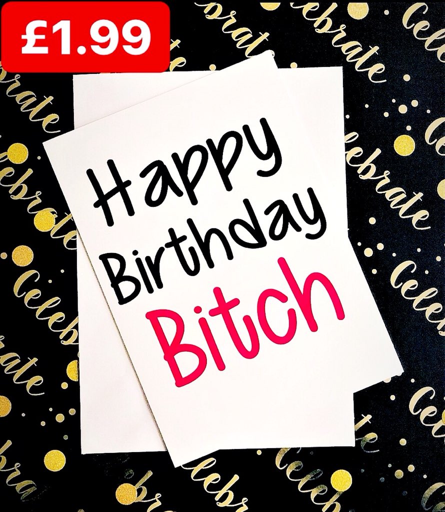 justalaughcards's tweet photo. It’s Friday Bitches!😜
#justalaughcards 
OUR CARDS ARE ONLY £1.99 AND HAVE FREE DELIVERY! GET YOURS NOW AT OUR #ETSYSHOP link is below!😜💌 

https://t.co/gL8ggd65IJ

#friyay #itsfriday #friday #itsfridaybitches #fridaymood #fridayquotes #fridaynight #fridayvibes #finallyfriday https://t.co/6Sxrw3VBUF