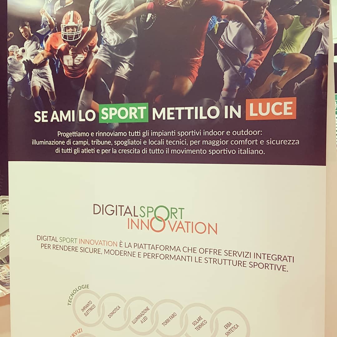 federturismo's tweet photo. A #WSTshow con @gewissgroup.
"Se ami lo sport, mettilo in luce": @GewissGroup progetta e rinnova tutti gli impianti sportivi indoor e outdoor: illuminazione di campi, tribune, spogliatoi e locali tecnici.
Per info: gewiss@gewiss.com
#adv #ad #sponsored https://t.co/bzAm56CSpA