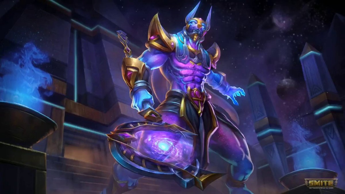 TrixtankGG's tweet image. To celebrate absolutely nothing so far i wanna do a little giveaway!
1x  Anubis / Cosmic Power (incl. 5 Odyssey Points) &amp;amp; Kumbhakarna / General Nosseris (works for both console and pc)
To enter this awesome giveaway u only have to: Retweet &amp;amp; follow me!
Winner is drawn in 3 days!